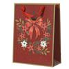 MEDIUM GIFTBAG RED L16CM X W42CM X H48CM