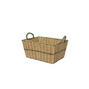 ROSEMARY GREEN RECTANGLE BASKET SMALL