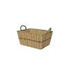 ROSEMARY GREEN RECTANGLE BASKET SMALL