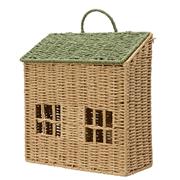 House Storage Basket Green