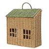 House Storage Basket Green
