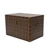 BROWN TARTAN CHEST LARGE