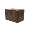 BROWN TARTAN CHEST MEDIUM