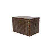 BROWN TARTAN CHEST SMALL
