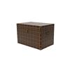 BROWN TARTAN CHEST SMALL