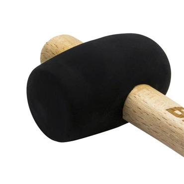 BLACK RUBBER MALLET