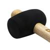 BLACK RUBBER MALLET