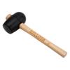 BLACK RUBBER MALLET