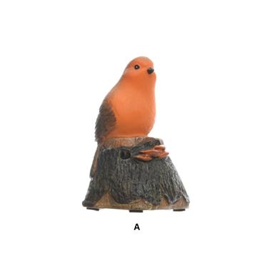 POLYRESIN SENSOR BIRD