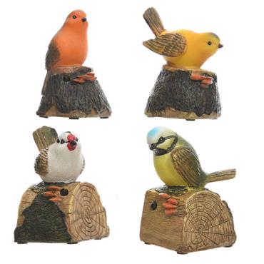 POLYRESIN SENSOR BIRD