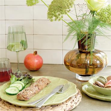 ROUND WATERHYACINT PLACEMAT