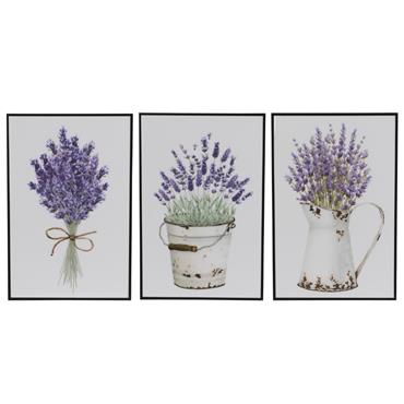 LAVENDER WALL ART