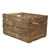 APPLE CRATE WOOD NATURAL BROWN