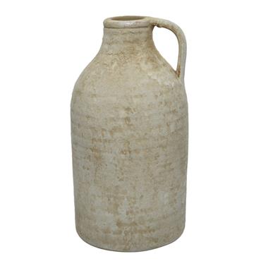 TERRACOTTA JUG H30CM