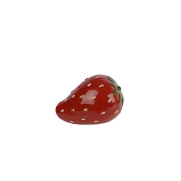 FRUIT PORCELAIN ORNAMENT W9cm