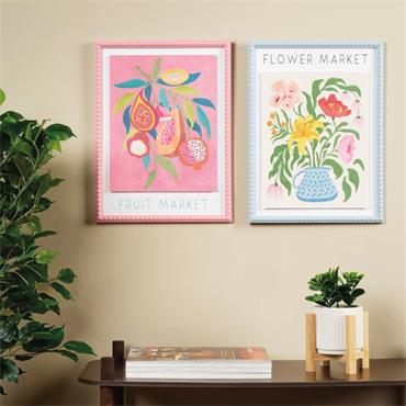 DOT FRAME WALL ART