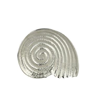 SILVER SHELL TRAY