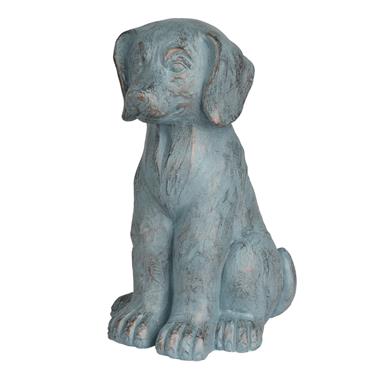 DOG POLYMAGNESIUM STATUE