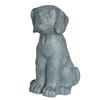 DOG POLYMAGNESIUM STATUE