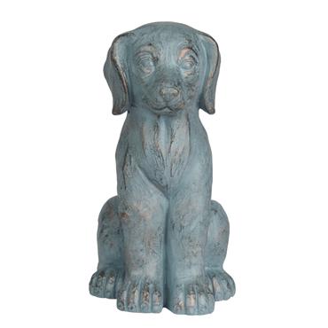 DOG POLYMAGNESIUM STATUE