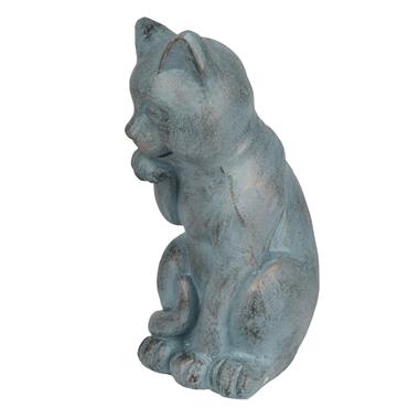 CAT POLYMAGNESIUM STATUE