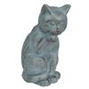 CAT POLYMAGNESIUM STATUE