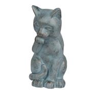 CAT POLYMAGNESIUM STATUE