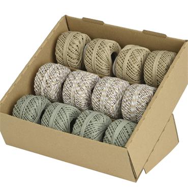 COTTON STRING RIBBON