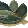 LEAF TAPAS TRAY
