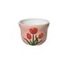 FLORAL POT CITRONELLA CANDLE