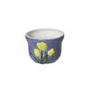 FLORAL POT CITRONELLA CANDLE