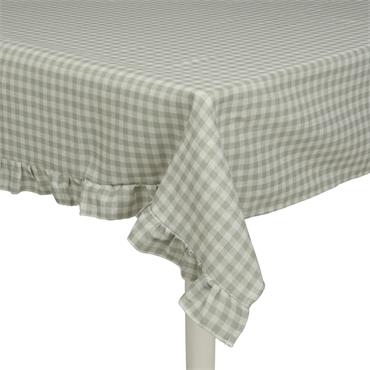 GINGHAM TABLECLOTH