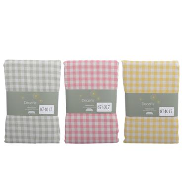 GINGHAM TABLECLOTH