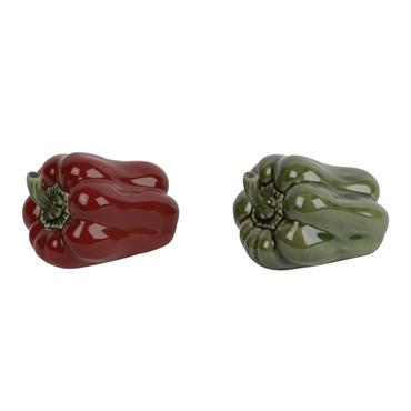 PORCELAIN PAPRIKA ORNAMENT