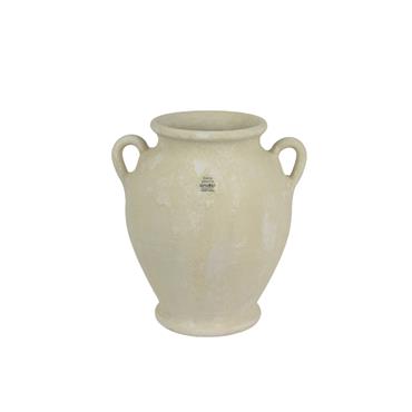 Kaemingk Cream Terracotta Jug