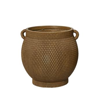 BROWN JACOB PLANTER LARGE