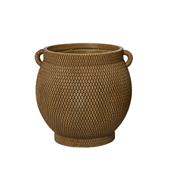 BROWN JACOB PLANTER LARGE
