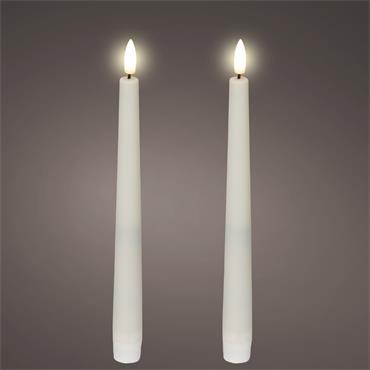 TAPERED LED DINNER CANDLE