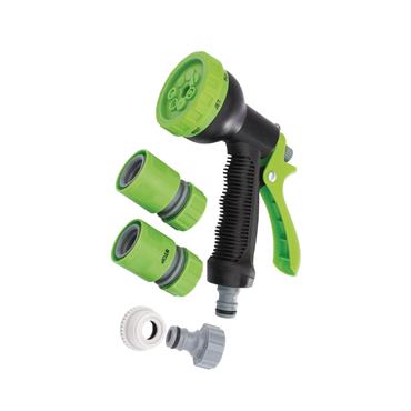 GARDEN 5PC HOSE NOZZLE SET