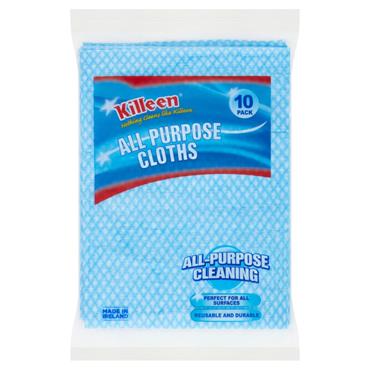 KILLEEN ALL PURPOSE CLOTHS