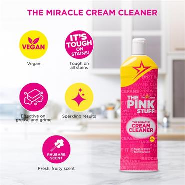 STARDROPS PINK STUFF CREAM 500ML