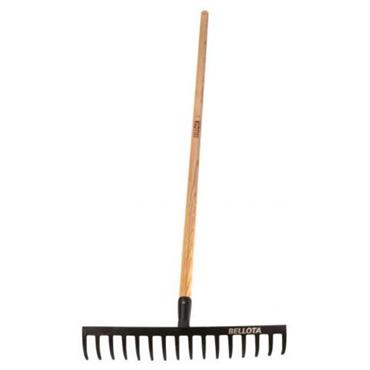 MEDIUM INTENSITY RAKE WITH HANDLE 16CM