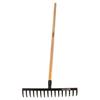 MEDIUM INTENSITY RAKE WITH HANDLE 16CM
