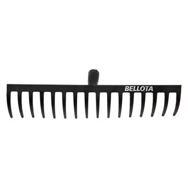 MEDIUM INTENSITY RAKE WITH HANDLE 16CM