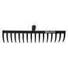 MEDIUM INTENSITY RAKE WITH HANDLE 16CM