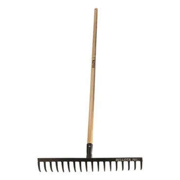 MEDIUM INTENSITY RAKE WITH HANDLE 18CM