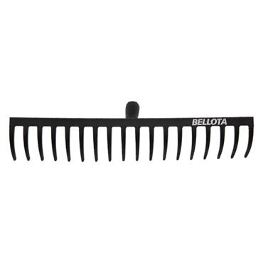 MEDIUM INTENSITY RAKE WITH HANDLE 18CM