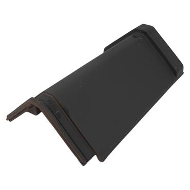 DURA CLAY CAPPED RIDGE TILE 440X270