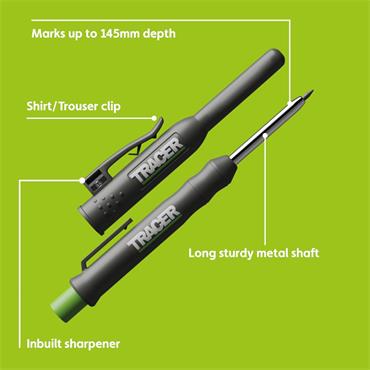 TRACER DEEP PENCIL MARKER WITH HOLSTER