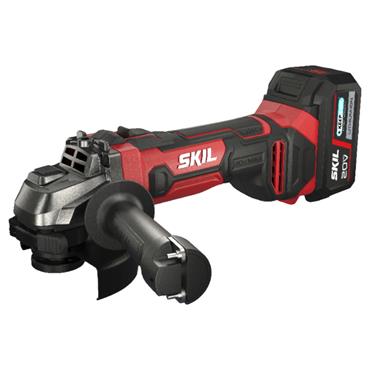 20V SKIL CORDLESS ANGLE GRINDER BATTERY AND CHARGER
